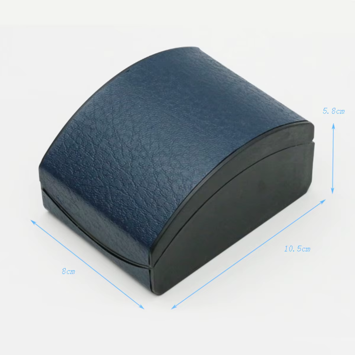 Boîte de rangement de luxe en cuir PU pour montres