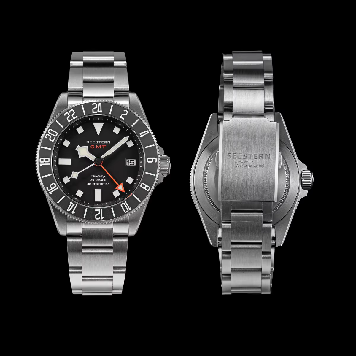 SEESTERN – montre de plongée pour homme