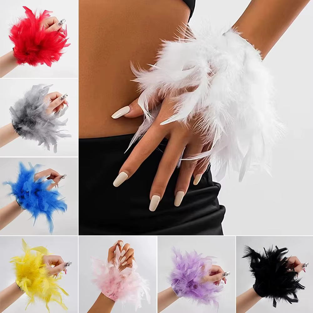 Manchons de Bracelet pour Photos d'ongles