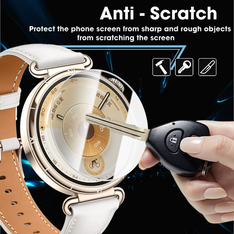 Protecteur d'écran 9H pour Huawei Watch GT 6 Pro
