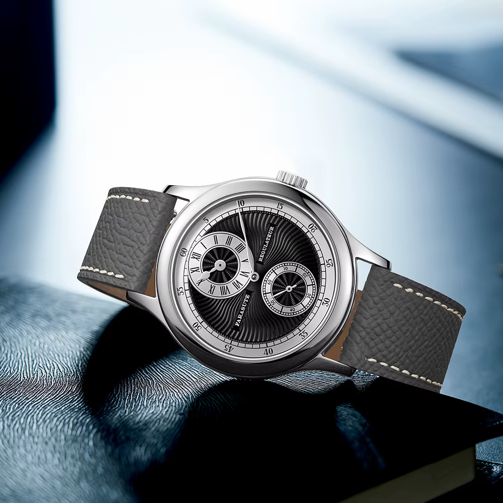 FARASUTE manuel mécanique montre pour hommes mouvement mouette saphir