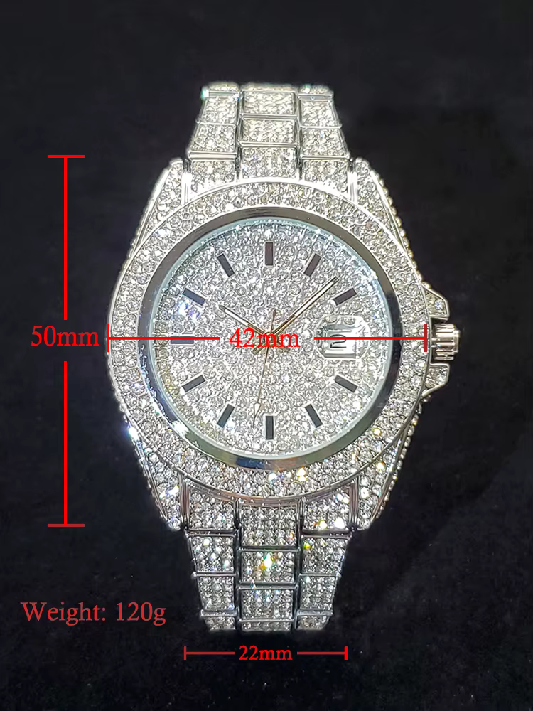 Montre à Quartz pour hommes avec calendrier montres-bracelets étanches