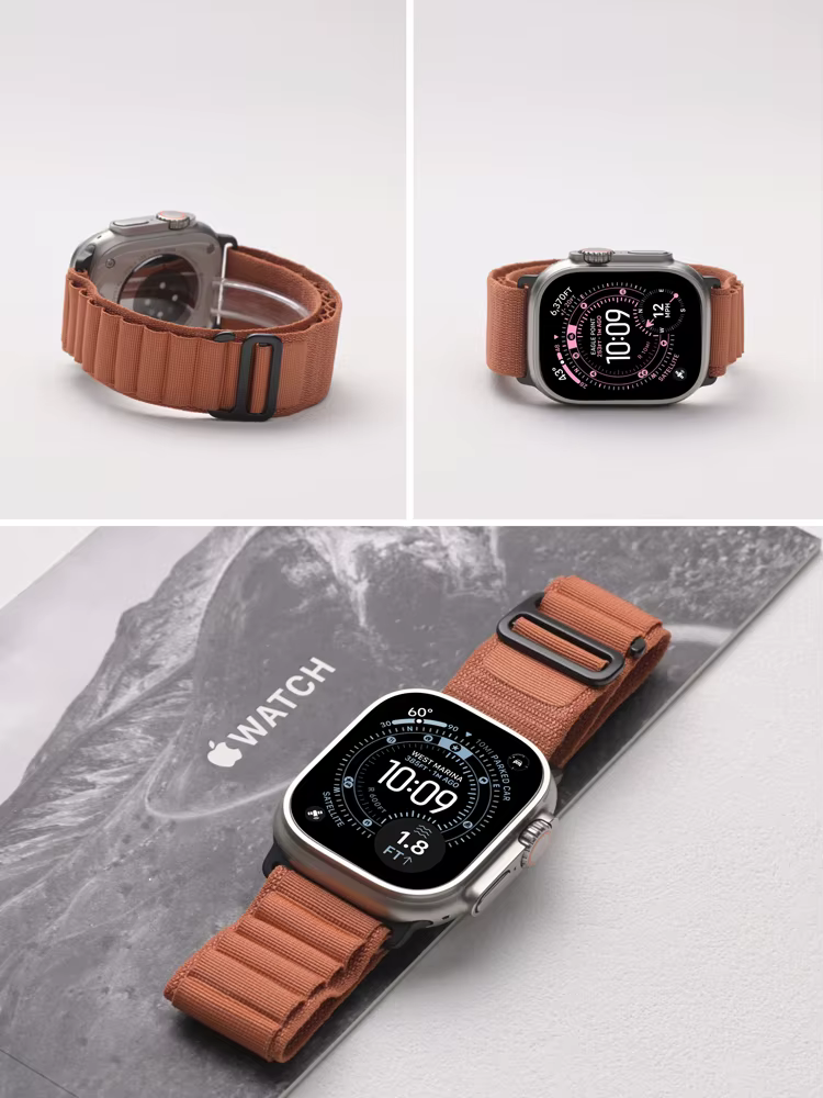 Nouveaux bracelets à boucle alpine