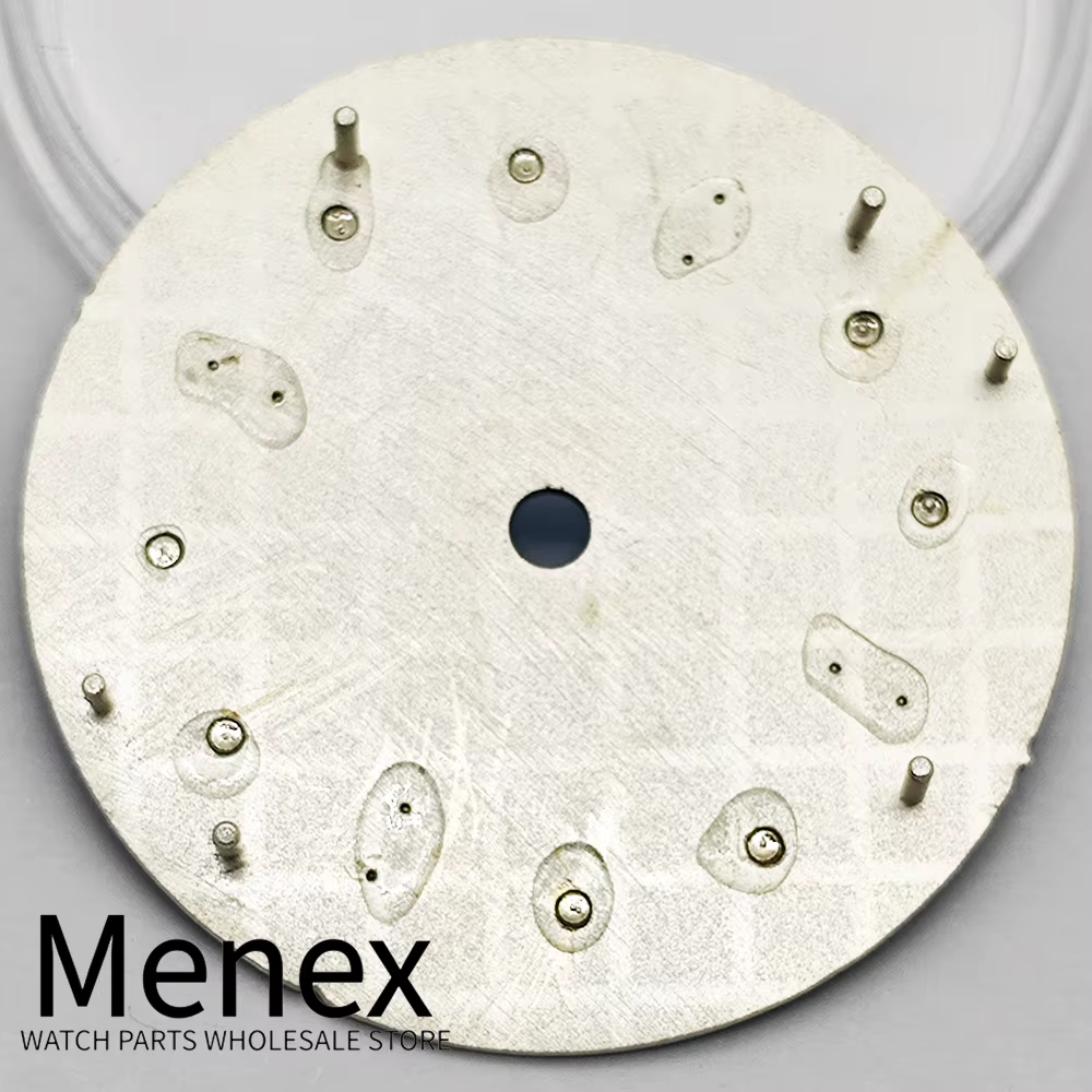 Kit Cadran et Aiguilles de Montre Texturés Menex 28