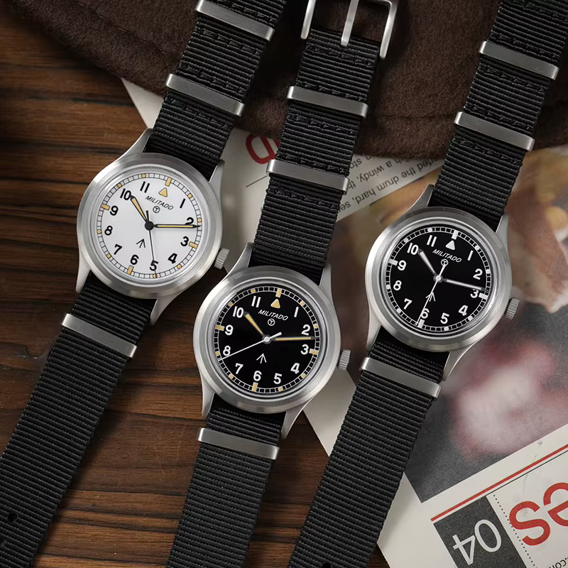 Militado ML22 nouvelles montres pour hommes Miyota 2035