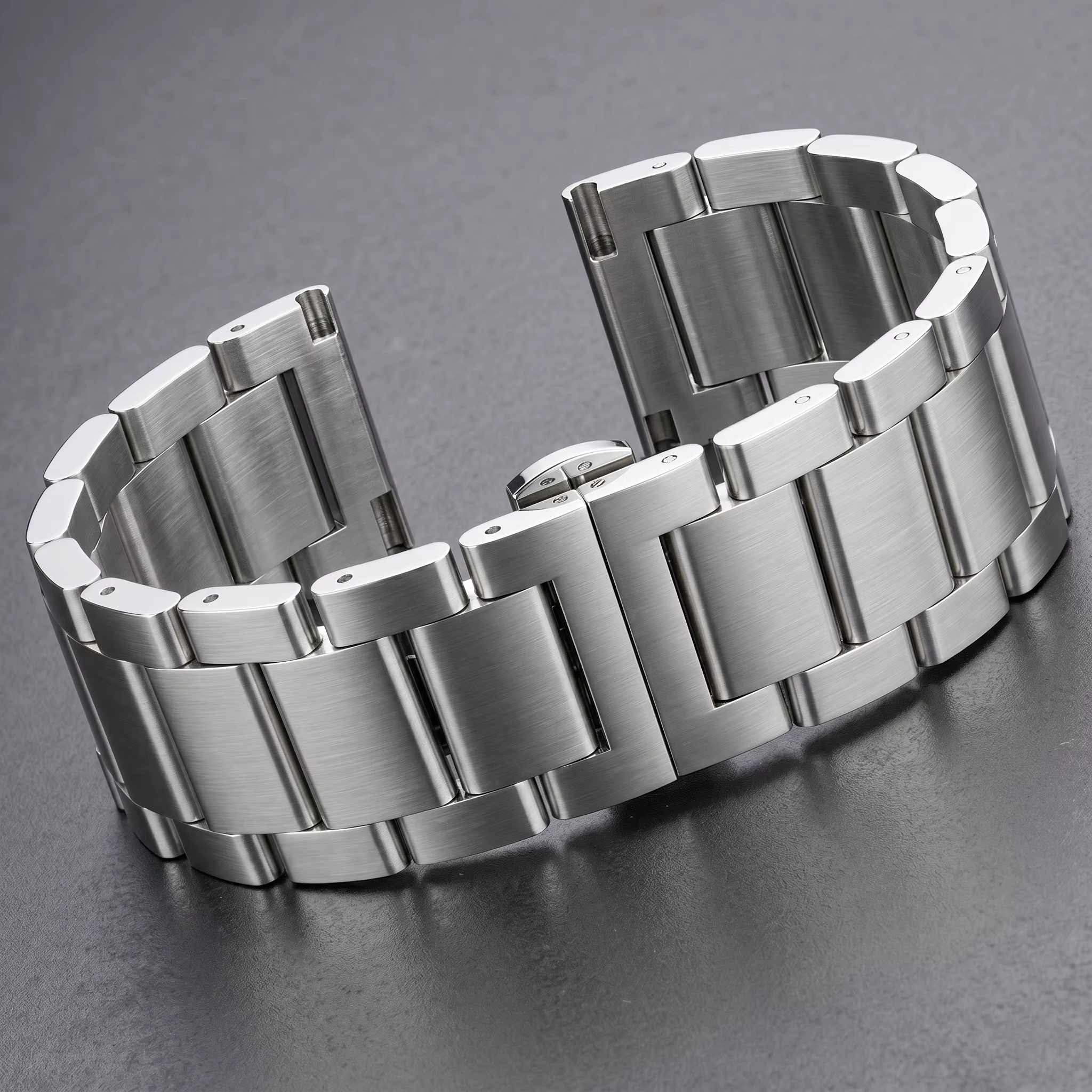 Bracelet de montre en acier inoxydable