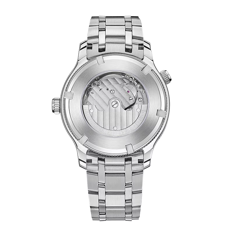 Mouette heure mondiale hommes montre GMT Zone terre carte