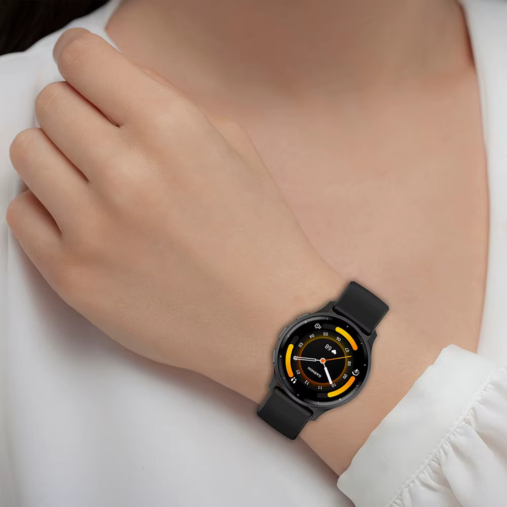 Bracelet de montre en silicone d'origine pour Garmin Venu 3 3S
