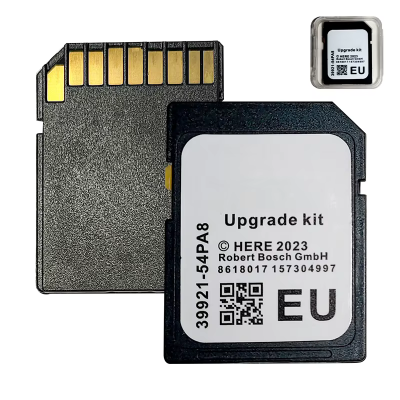 2023 For Navigation Map SD Card UK+Europe Car Suzuki SD Card Satellite Navigation SD Card 32GB GPS Map SD Card Navigation Map