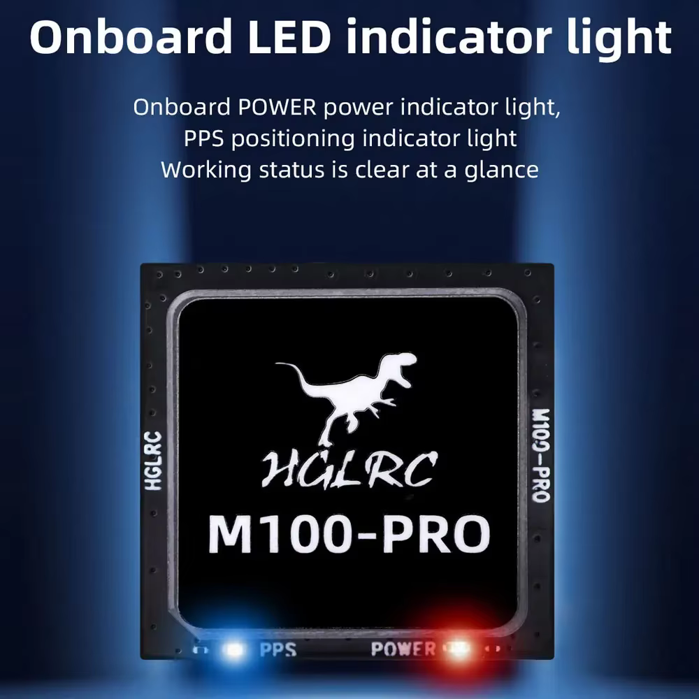 HGLRC M100 PRO Puce GPS B101