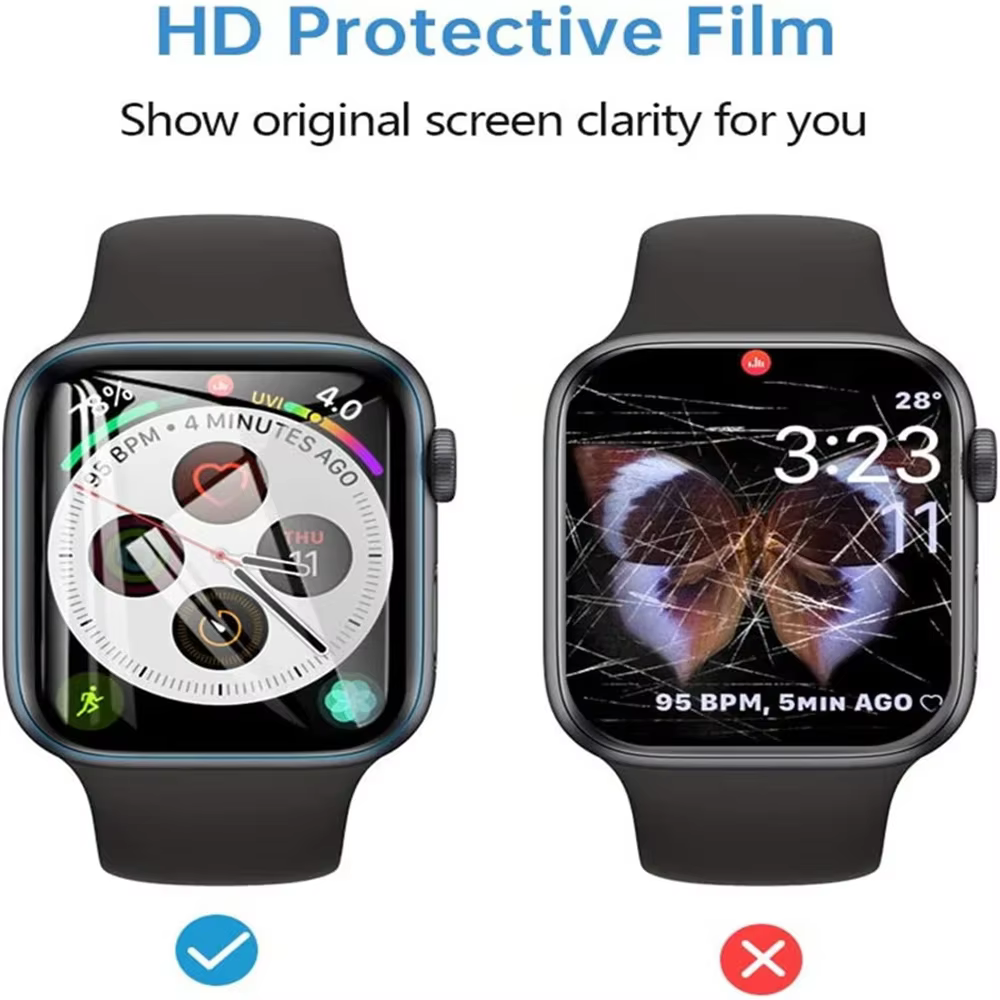 Protecteur d'écran pour Apple Watch