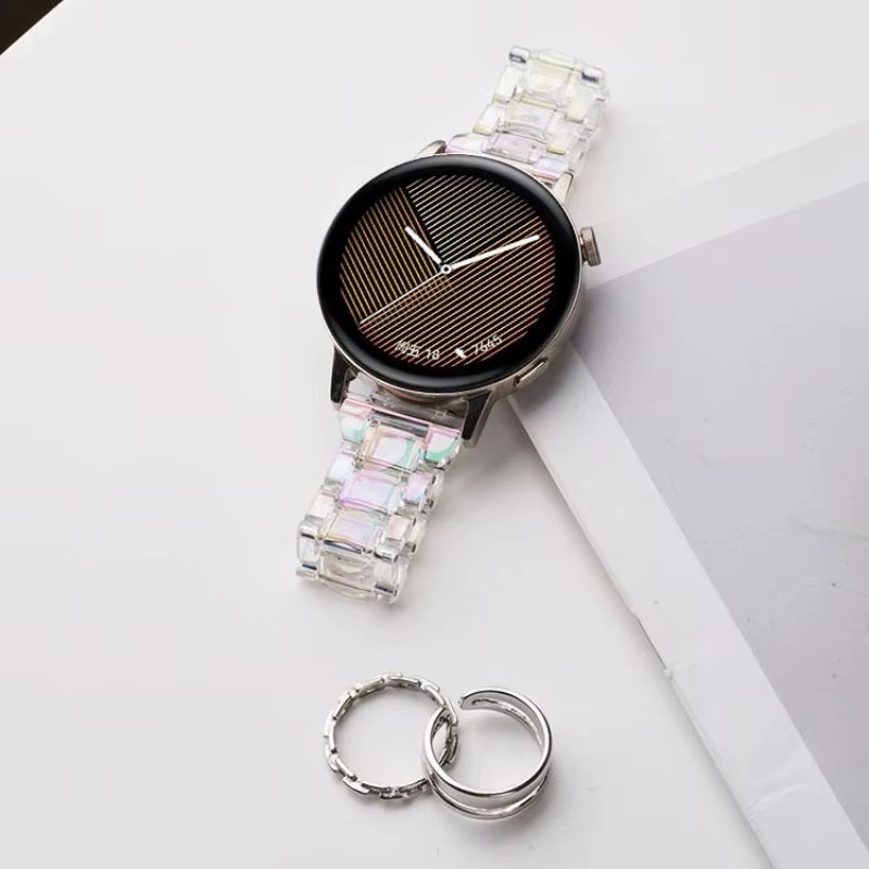 Bracelet femme pour Samsung Galaxy Watch 7 6 5 4 40/44mm 5Pro 45mm