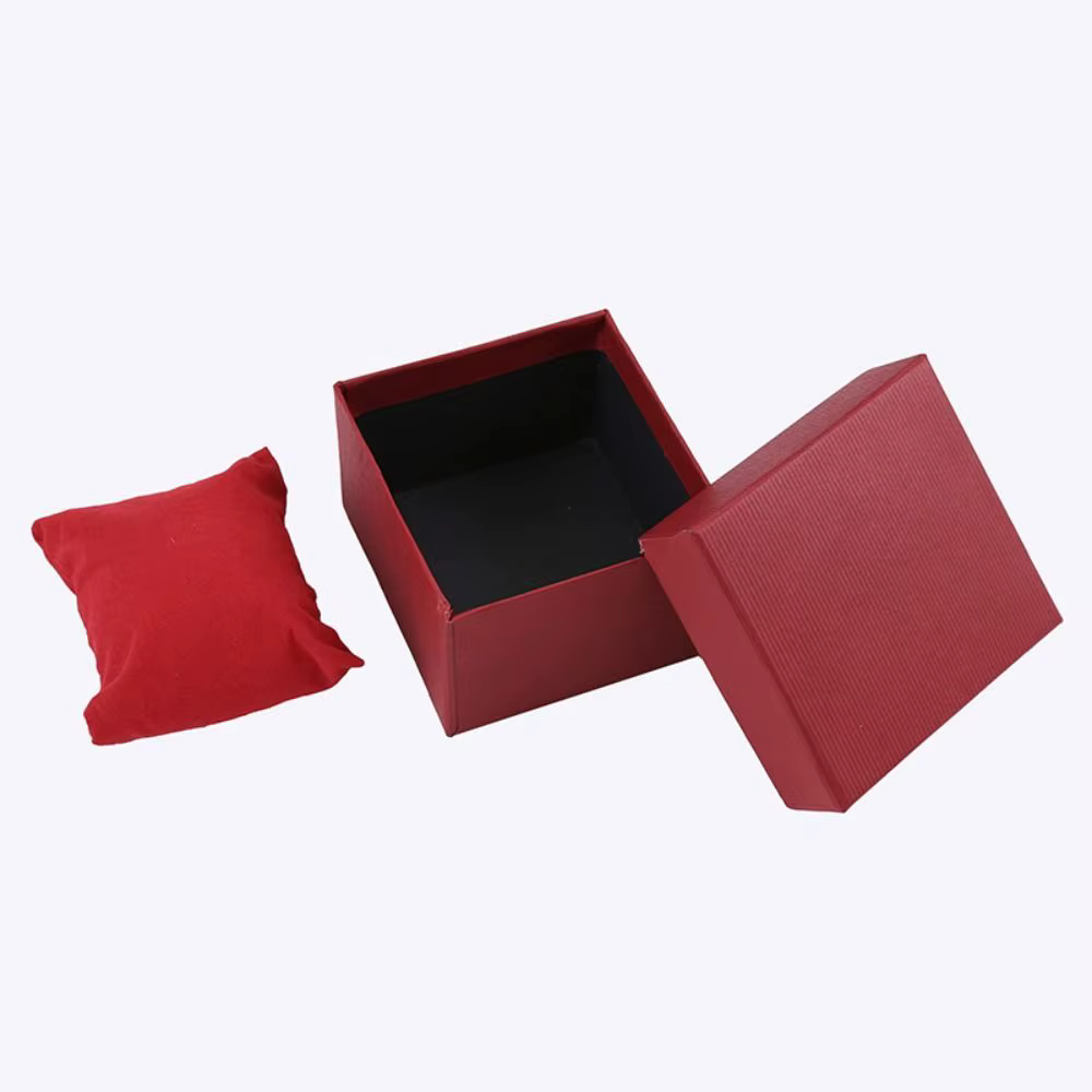 Boîte-cadeau pour montre à angle droit de haute qualité