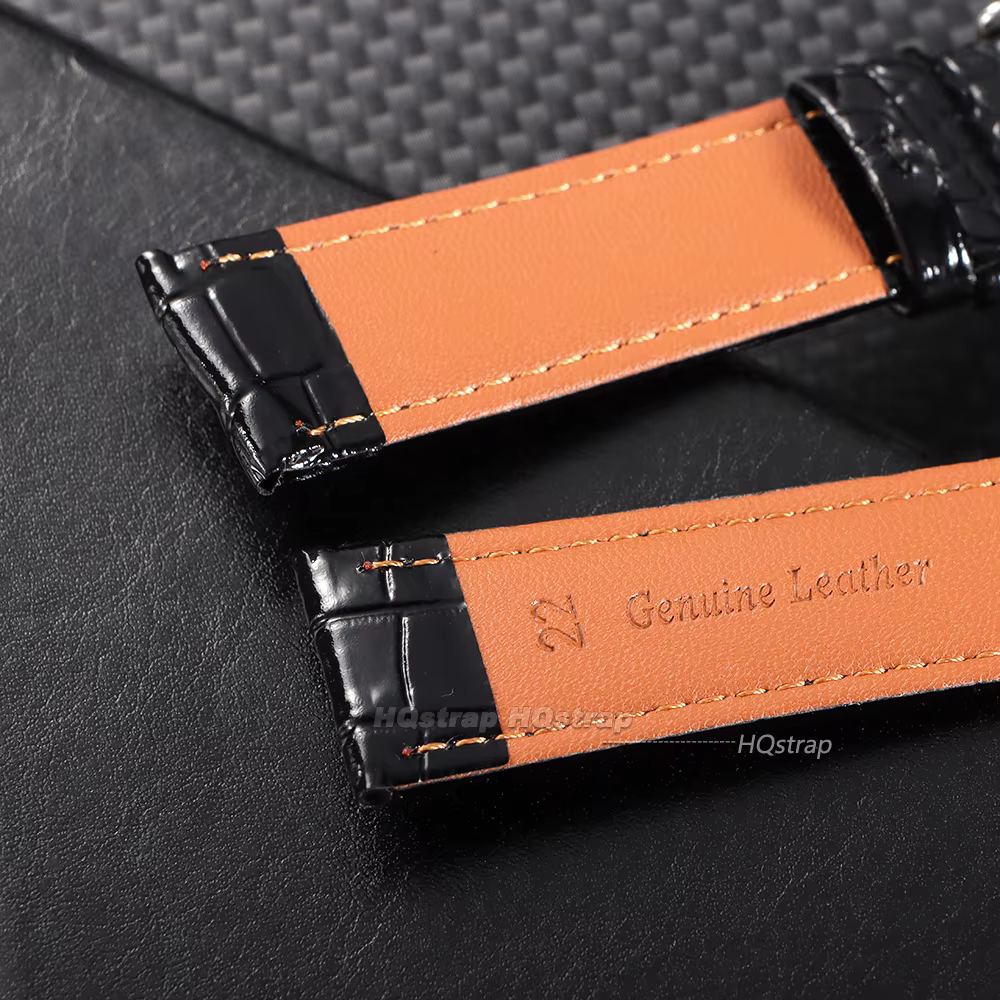 Nouveau bracelet de montre en cuir ultra-fibre