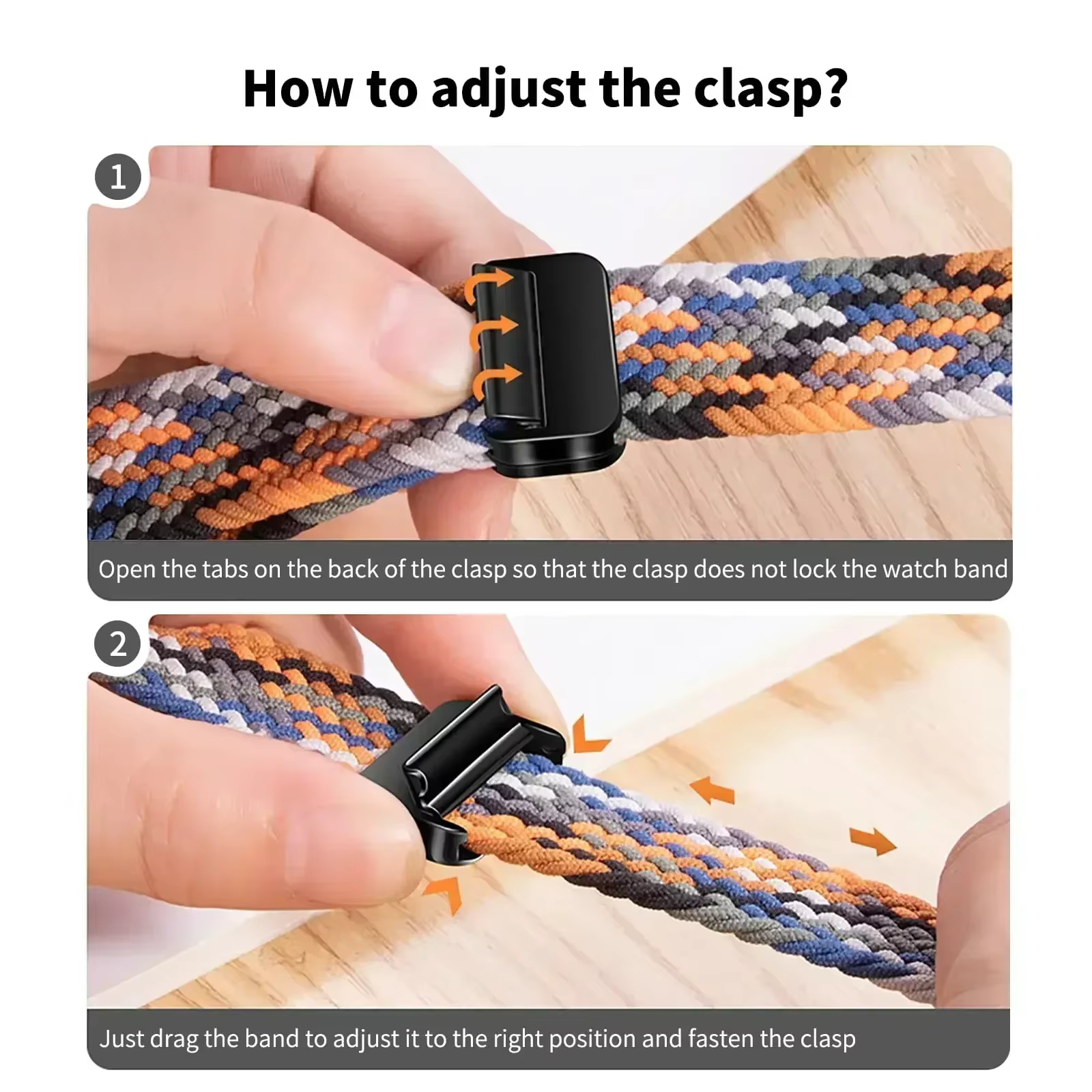 Bracelet magnétique tressé Solo Loop