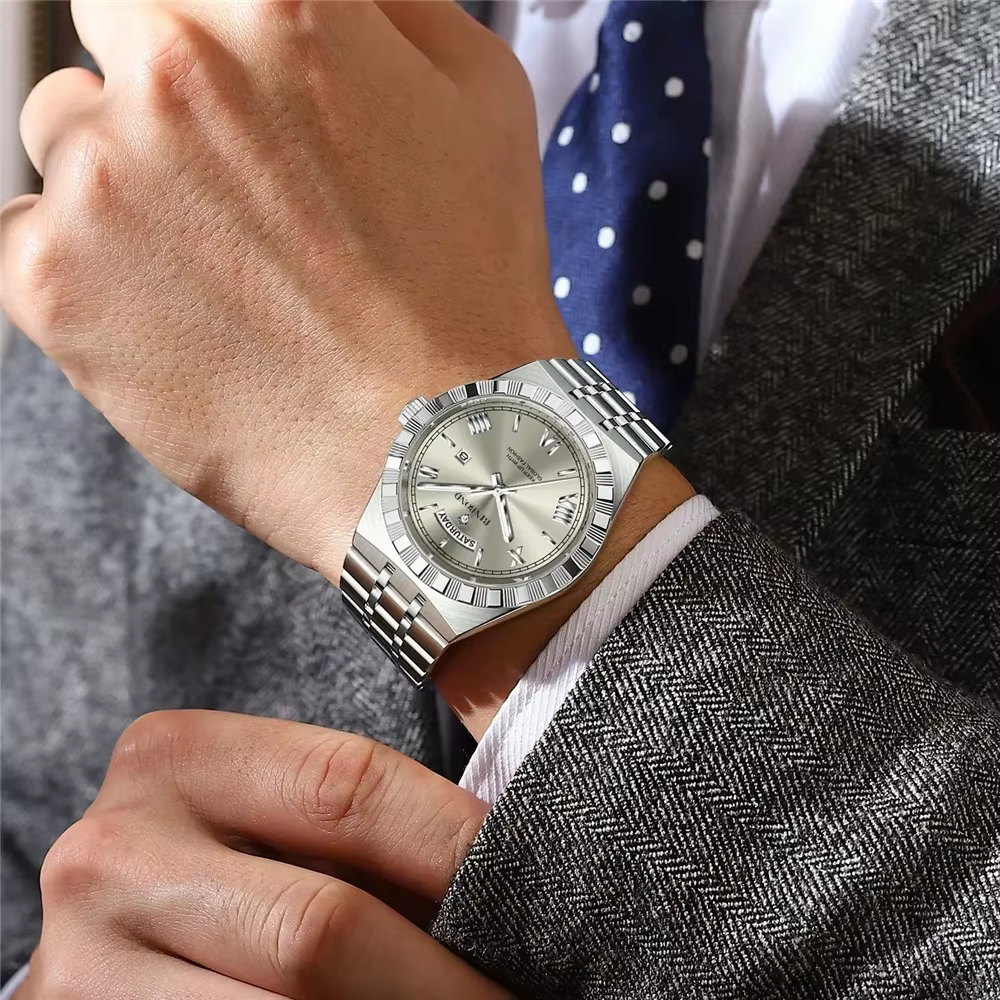 Nouvelles montres automatiques pour homme