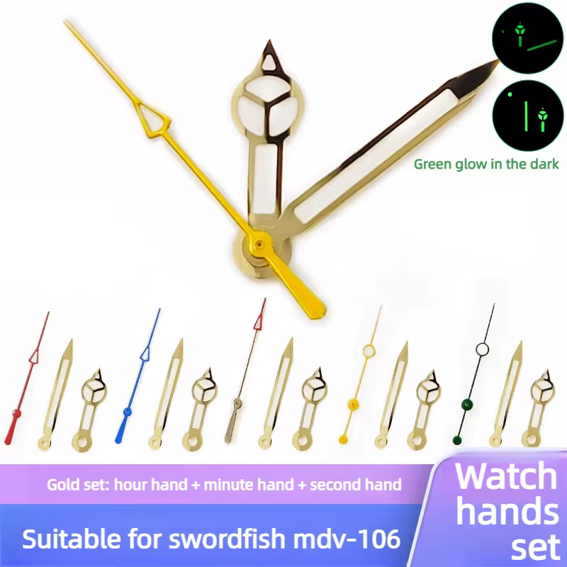 Accessoires de montre MDV106 pour Casio Swordfish MDV-106