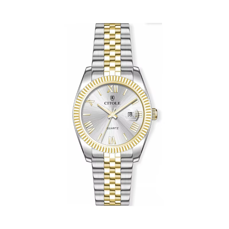 Montres pour hommes CT6203G Or Blanc Luxe Automatique TMI PC32 Date Jour Mécanique Nouveauté 2026
