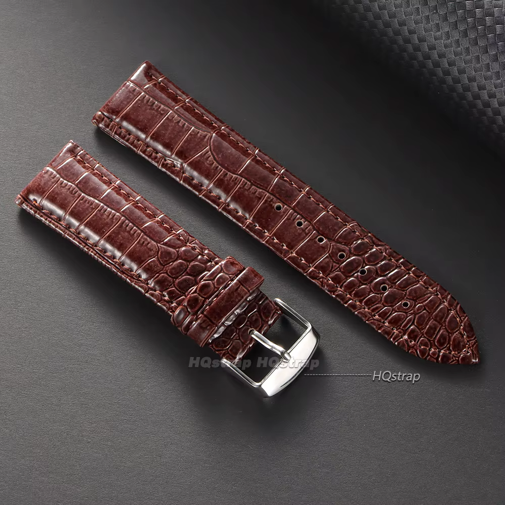 Nouveau bracelet de montre en cuir ultra-fibre