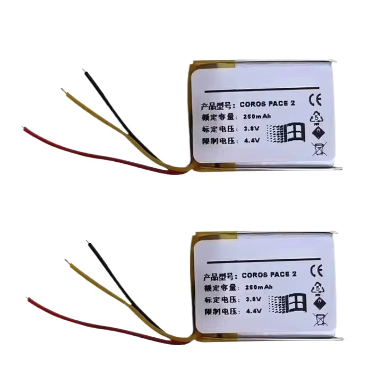 Nouvelle batterie de montre intelligente 3.8V 250mAh pour COROS PACE 2 Batteries de haute qualité