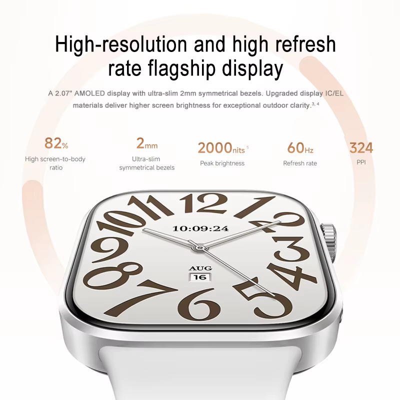 Montre connectée Xiaomi Redmi Watch 6 version globale