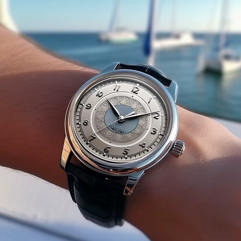 Montre homme simple et tendance, montre à quartz numérique rétro décontractée