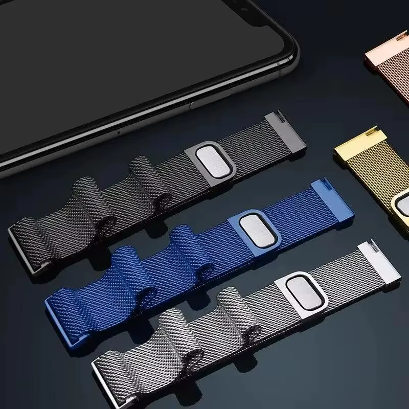 Bracelet à boucle milanaise de 22mm pour Amazfit Active Max