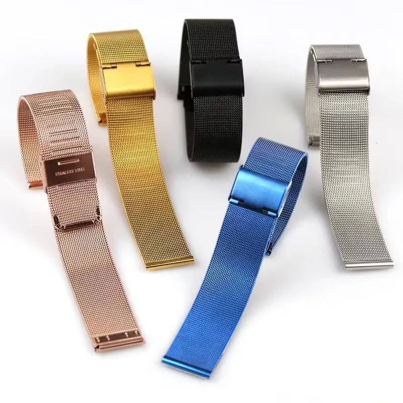 Sangle à boucle milanaise pour Garmin Venu 2 3/3S 2/2S