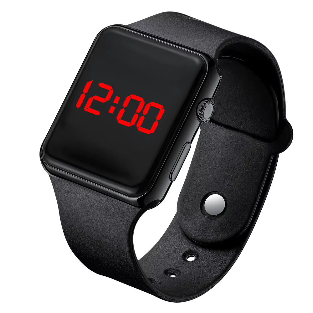 Montre de sport de mode pour femmes et hommes