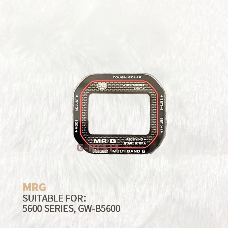 G-refit nouvel effet de réaménagement GMWB5000 DW5600Series lentille de montre GW-B5600 GB-5600 GWX5600 DW5025