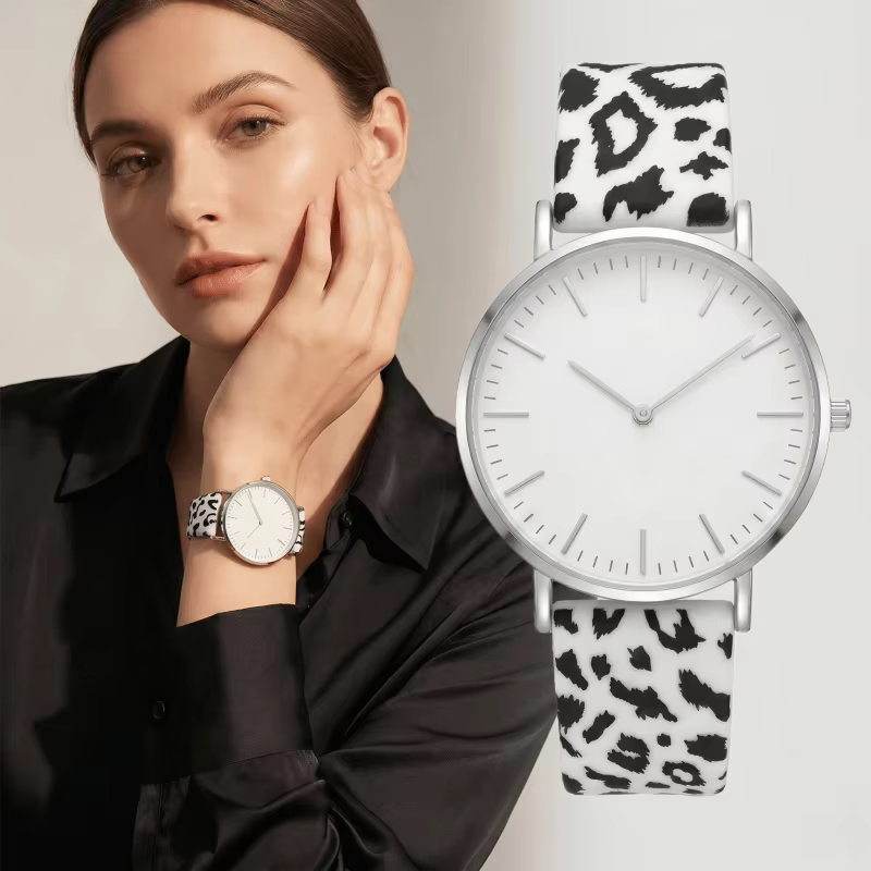 Montres pour femmes de style minimaliste