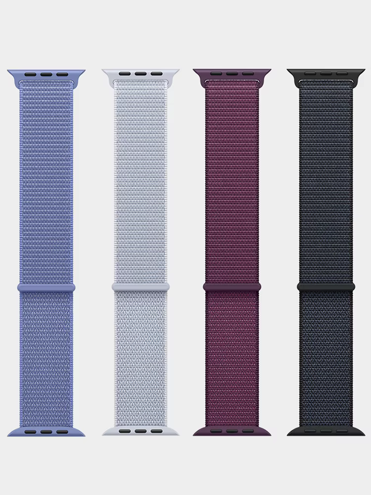 Bracelet à boucle en Nylon pour bracelets de montre Apple 46mm 44mm 45mm 40mm 41mm 42mm