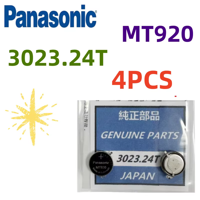 Panasonic 3023-24T MT920 avec étiquettes