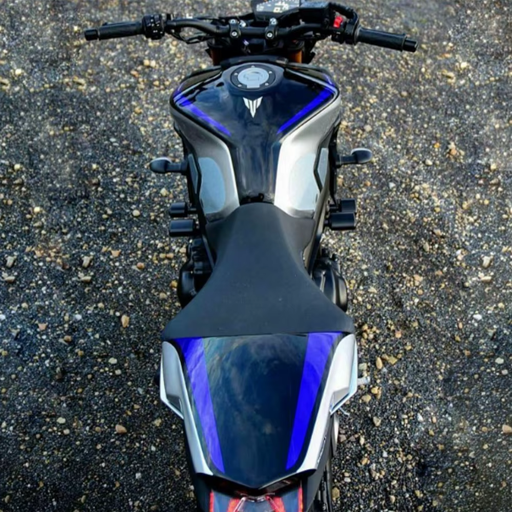 2019 2020 nouveaux accessoires de moto pour YAMAHA MT09 garde-boue arrière déflecteur de pare-brise MT-09 MT 09 couverture de siège arrière carénage
