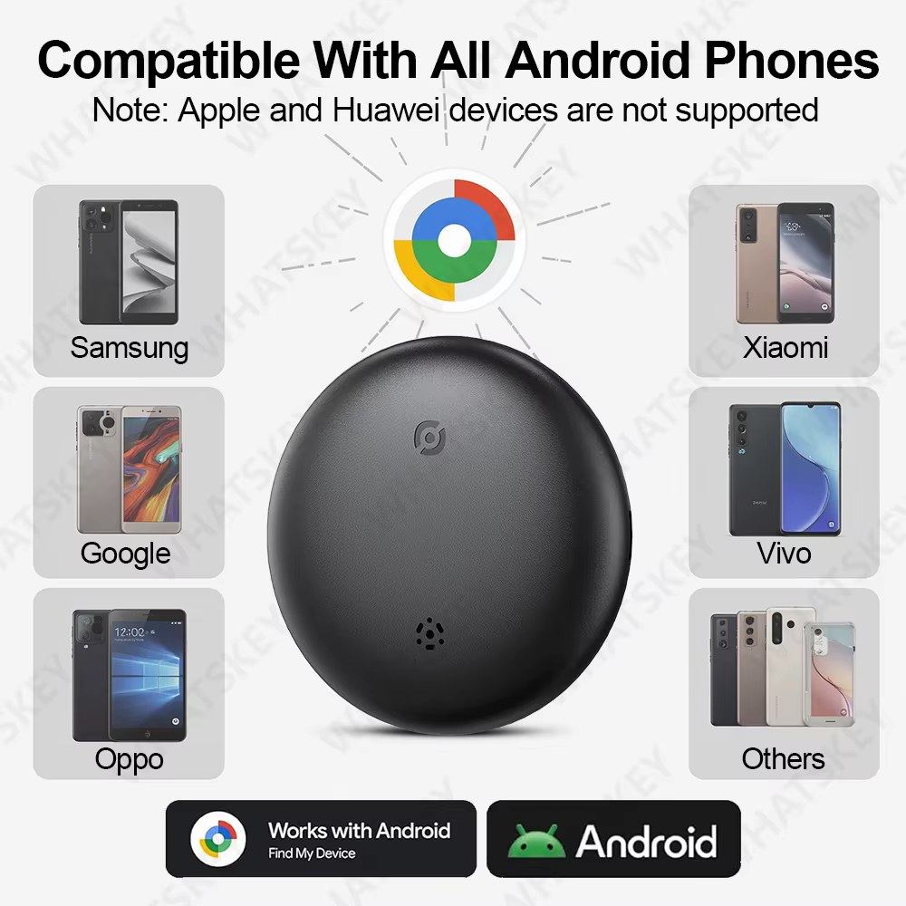 Traceur longue portée pour appareils Samsung via l'application Android Google Find Hub