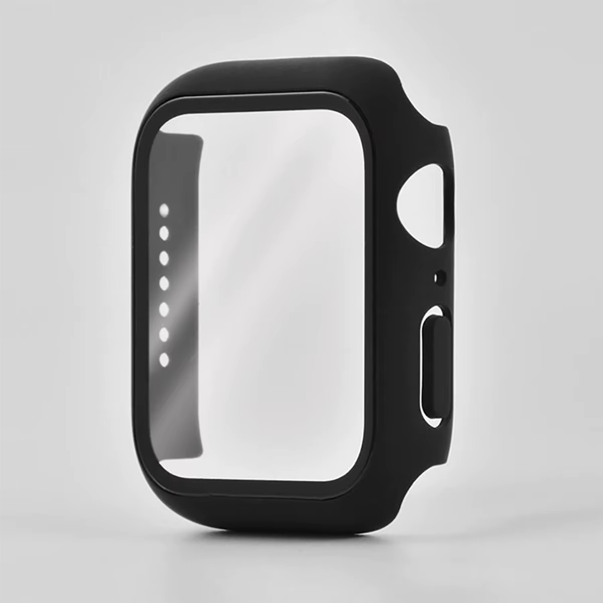 Verre trempé + couvercle pour Apple Watch série 10 9 8 7 6 5 4 SE