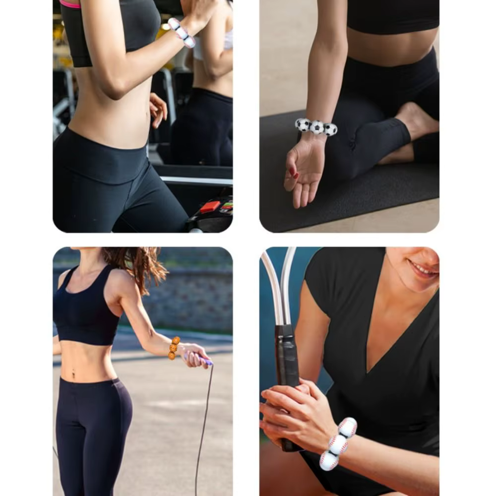 1 paire de bracelets de poignet de natation