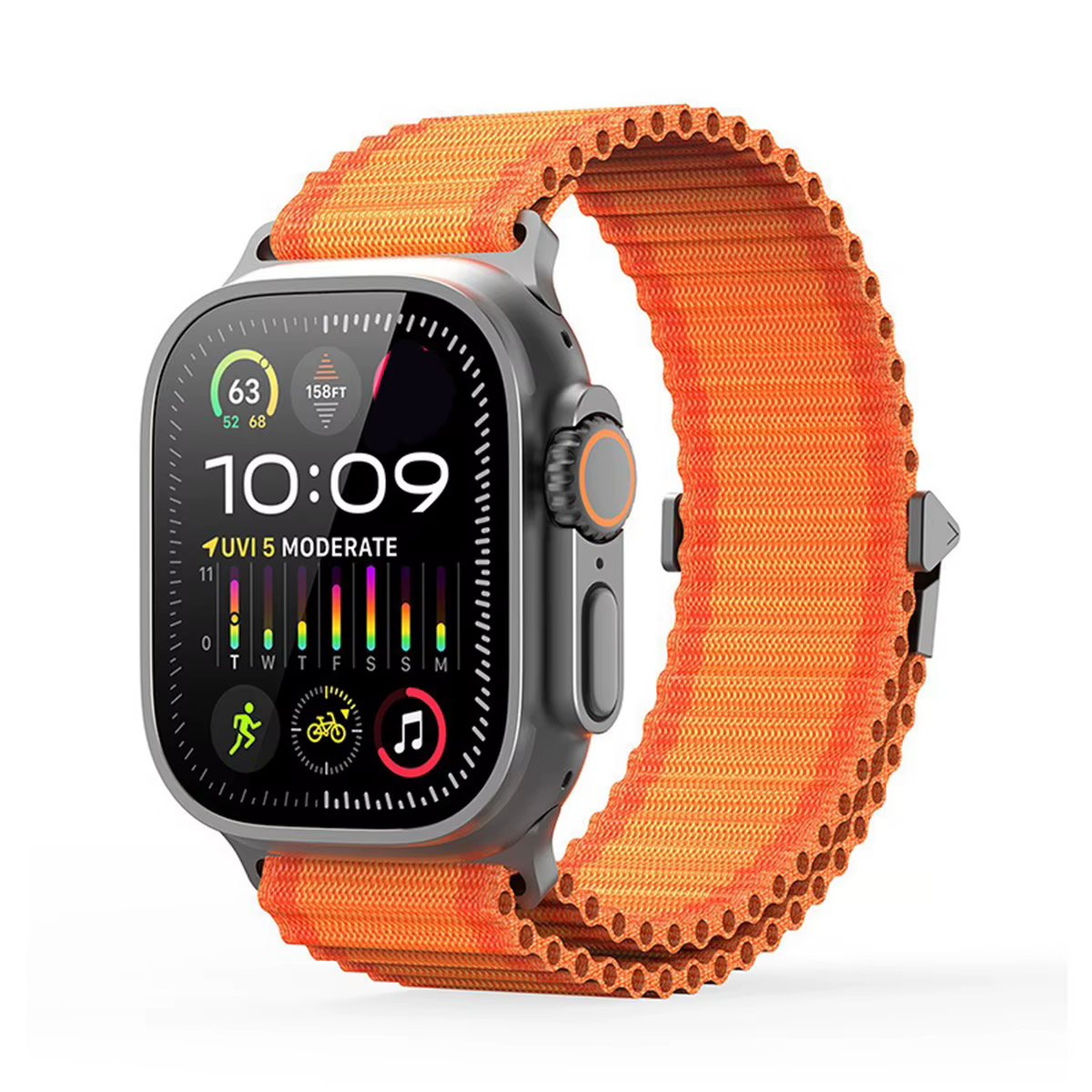 Bracelet Trail Loop pour Apple Watch Ultra 3 2