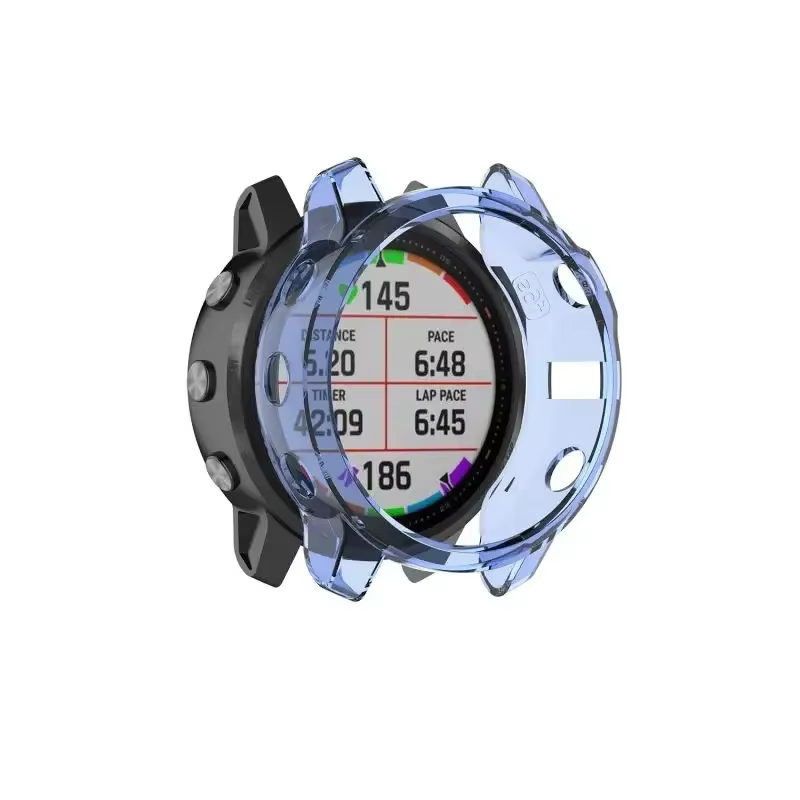 Étui de protection pour Garmin Fenix 7 7S 7X Pro Solar 6 6S 6X Pro