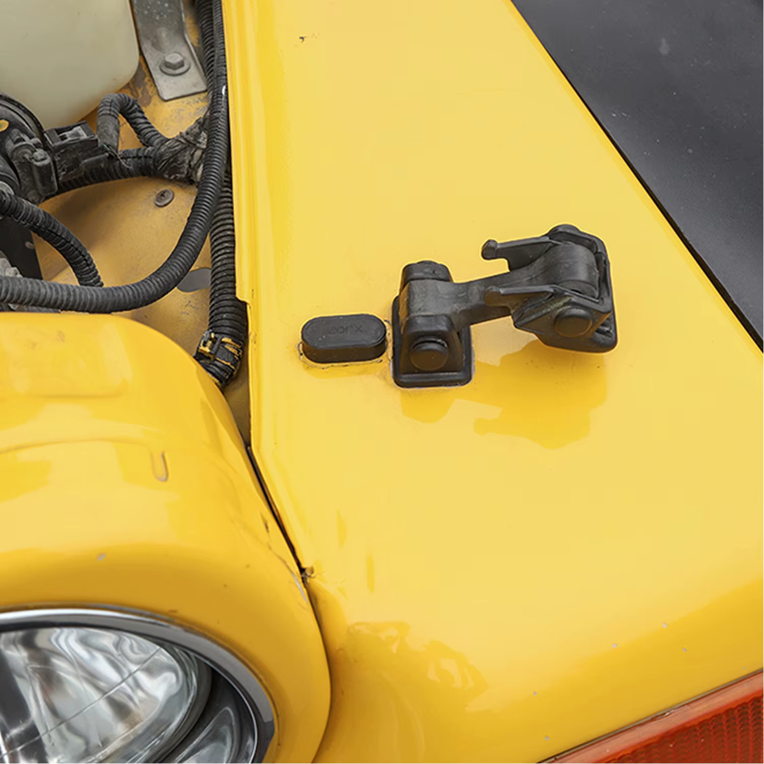 Housse de coussin de pare-chocs en caoutchouc pour capot moteur, pour Jeep Wrangler TJ 1997 1998 1999 2000 2001 2002 2003 2004 2005 2006, accessoires