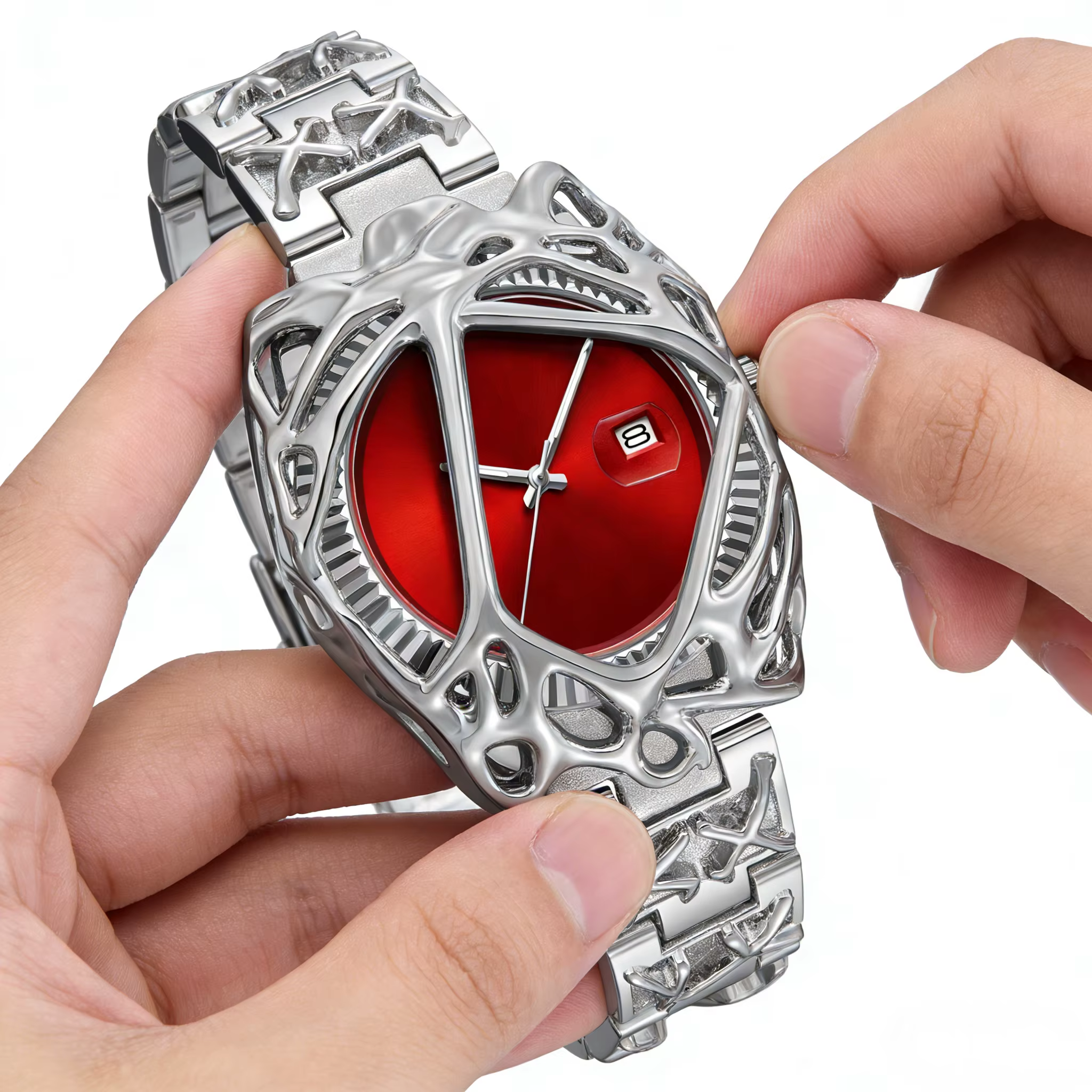 Montre à quartz pour homme