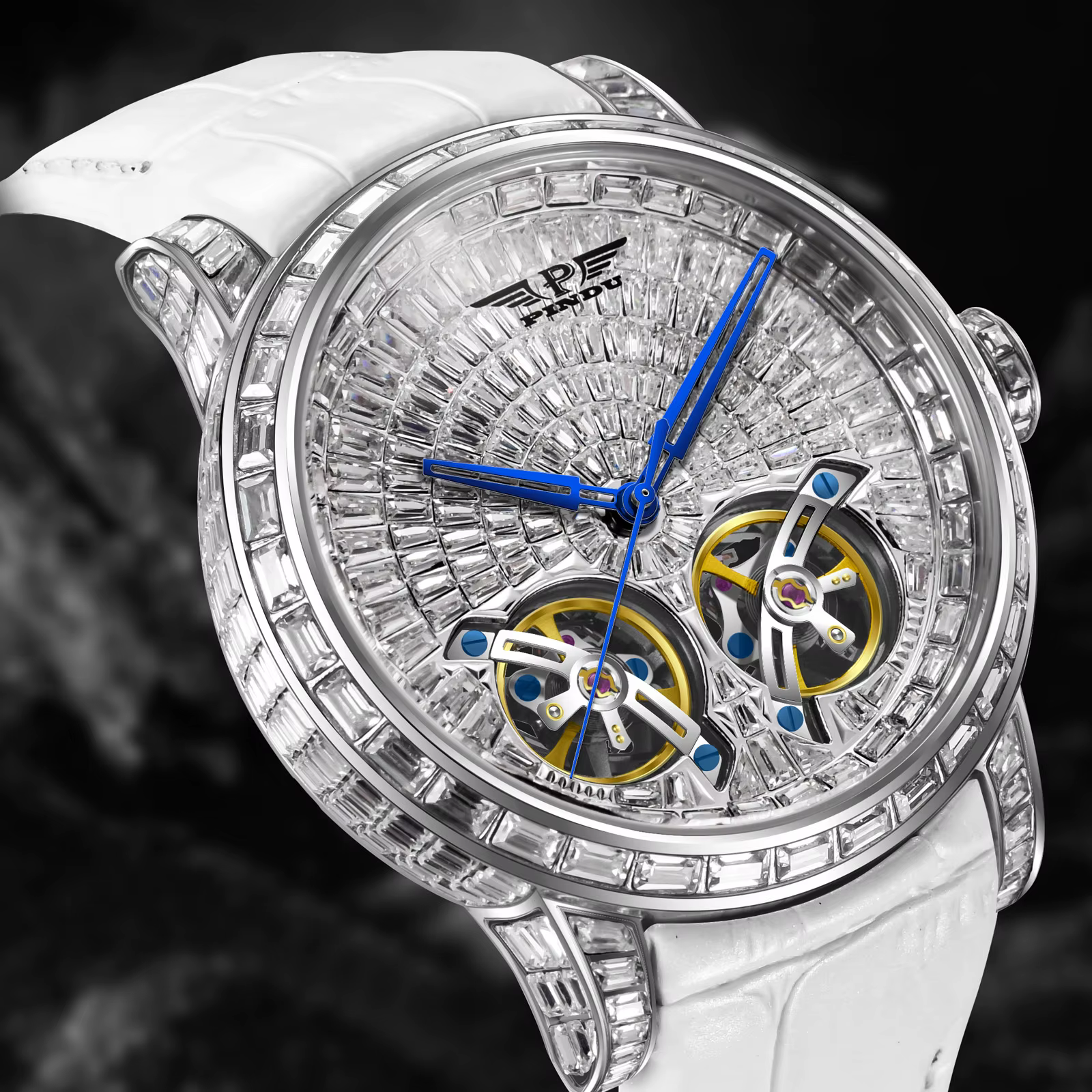 Montre mécanique de luxe pour homme PINDU Design 2026