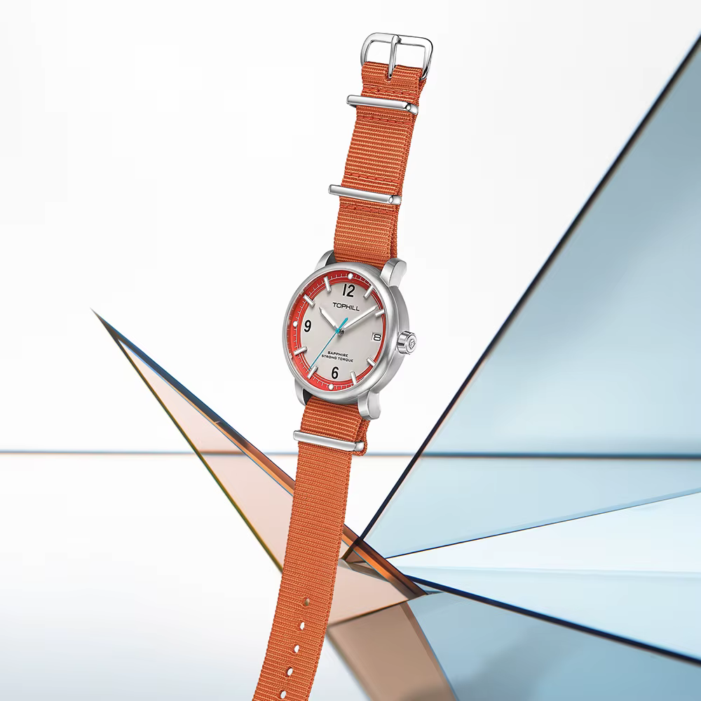 TOPHILL – montre Vintage pour hommes
