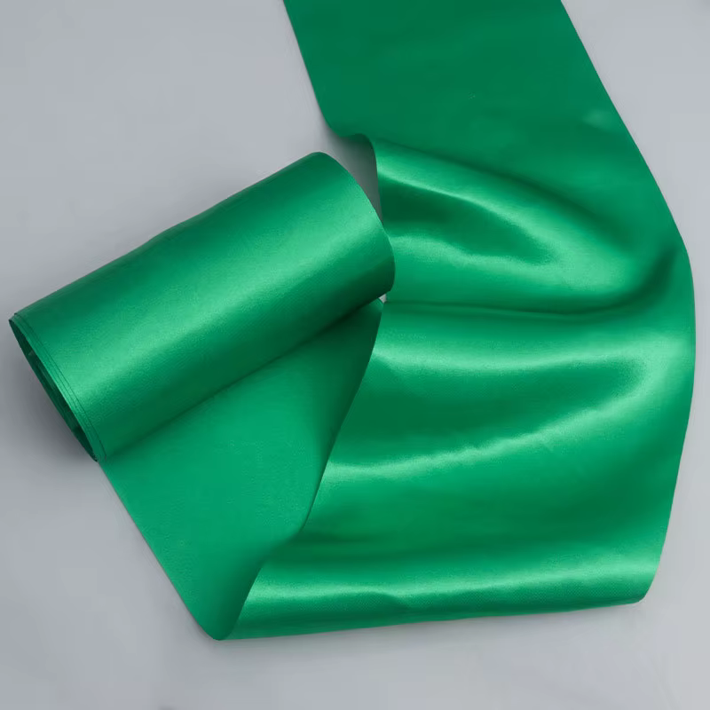 Ruban en Satin de 15cm de Large et 20 Mètres par Rouleau, Fournitures Artisanales de Bricolage pour Emballage de Cadeau de ixd'Anniversaire, de Mariage et de Noël