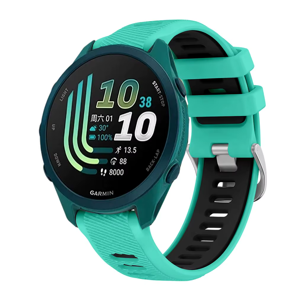 Bracelet de remplacement 1:1 pour Garmin Forerunner 170 158 55 245 645