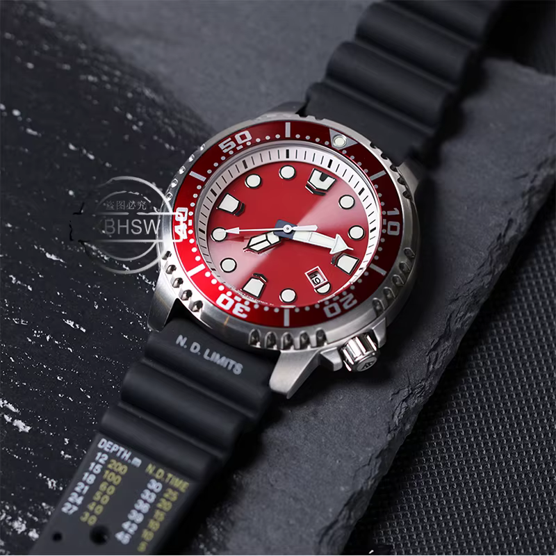 Accessoires de montre Bracelet en résine 20/22/24mm adapté pour Citizen promaster nd limites