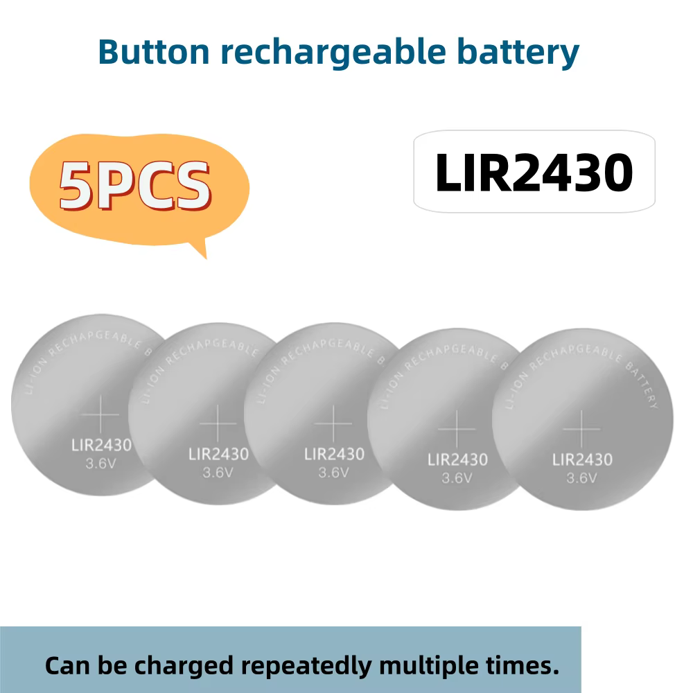 Batterie rechargeable LIR2025 LIR2016 LIR2430 LIR2450