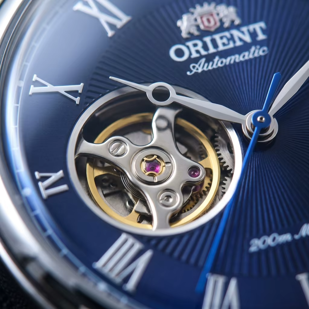 Montre mécanique automatique Orient pour homme