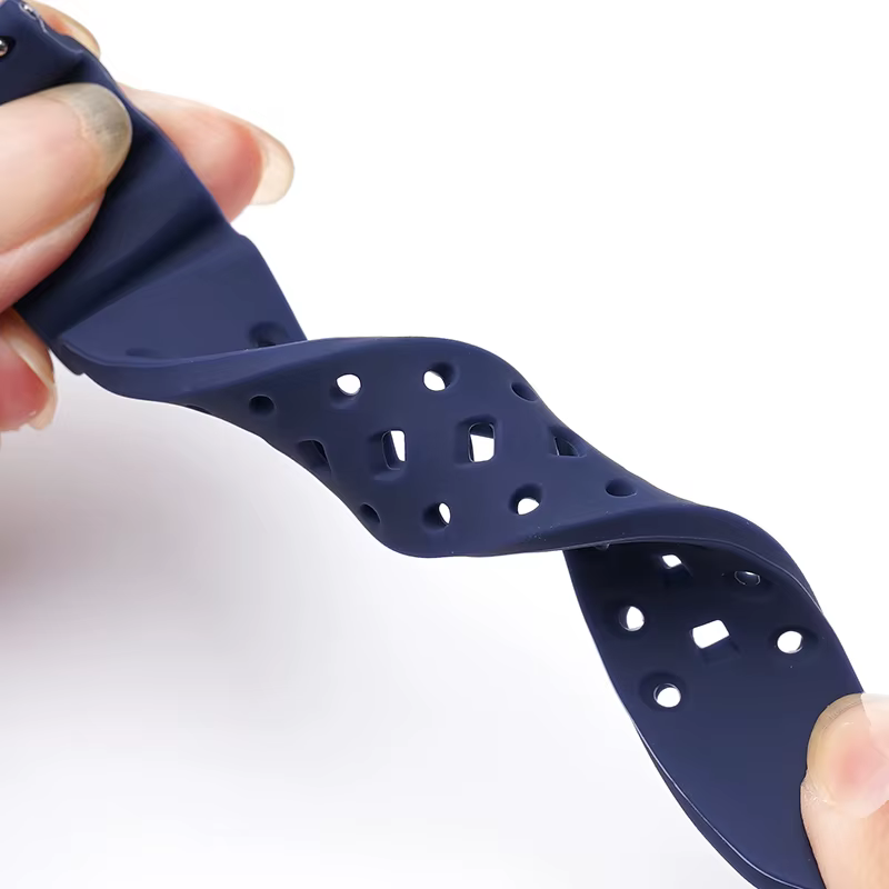 Bracelet de montre en silicone souple pour SeATM No.5