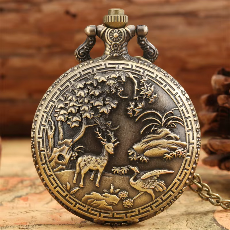 Montre de poche steampunk